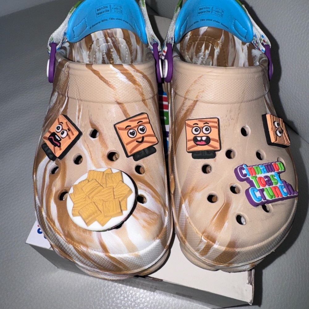 Kids Cinnamon Toast Crunch Crocs
